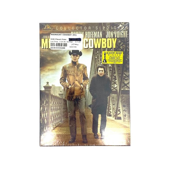 Midnight Cowboy Collector's Edition 2-Disc DVD Set Dustin Hoffman New & Sealed - Picture 1 of 10
